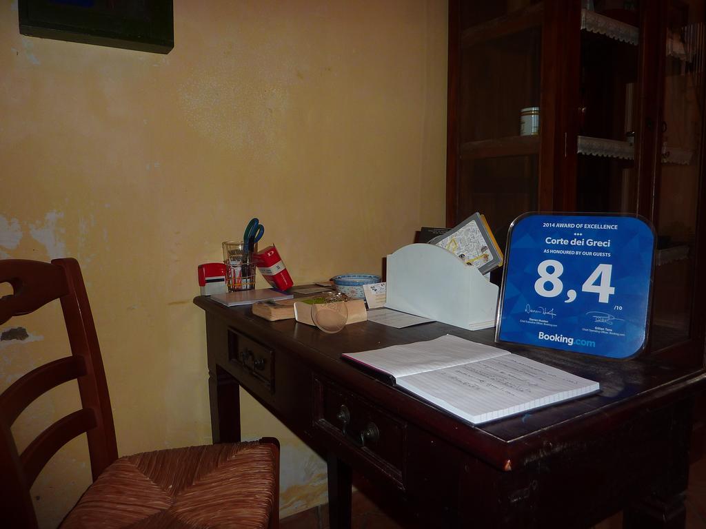 Corte Dei Greci Bed & Breakfast Agrigento Exterior photo
