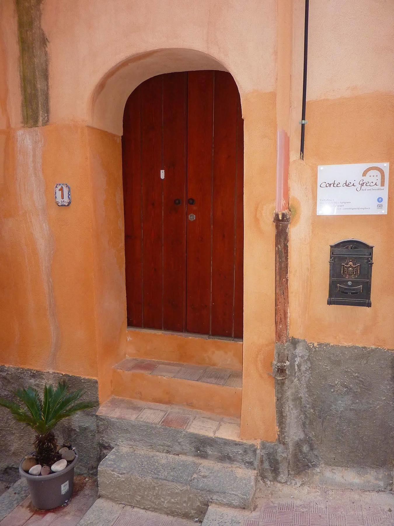 Corte Dei Greci Bed & Breakfast Agrigento Exterior photo